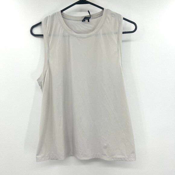 IAM1stPhorm Light Gray Athletic Tank Women's Small - Picture 1 of 4